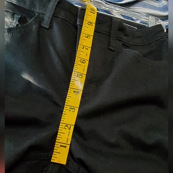 Lee Riders Black Bootcut Mid Rise Jeans - Picture 5 of 8